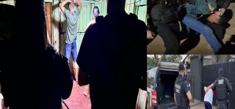 Faccionados envolvidos em tortura, execução brutal e ocultação de cadáver caem em operação em MT; vídeos