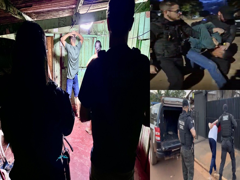 Faccionados envolvidos em tortura, execução brutal e ocultação de cadáver caem em operação em MT; vídeos