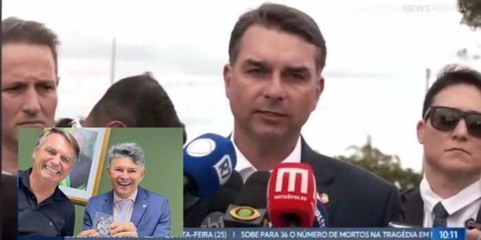 Flávio Bolsonaro confirma: José Medeiros é o nome de Bolsonaro para o Senado em MT