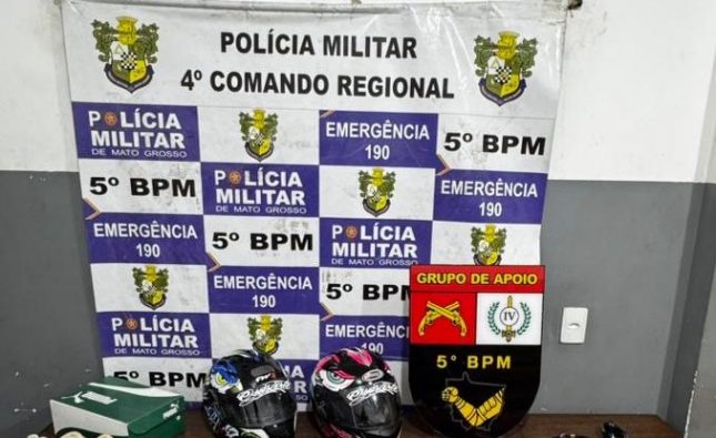 Gastança com cartão achado termina com casal detido no shopping em Rondonópolis