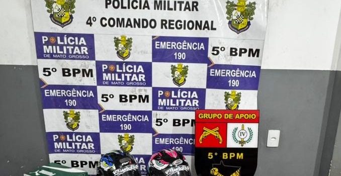 Gastança com cartão achado termina com casal detido no shopping em Rondonópolis