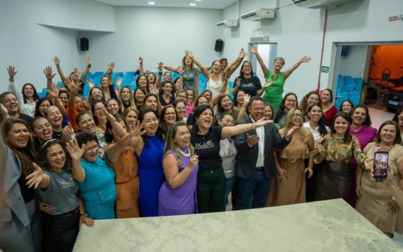 Gestão Cláudio apoia empreendedorismo feminino e promove encontro estratégico