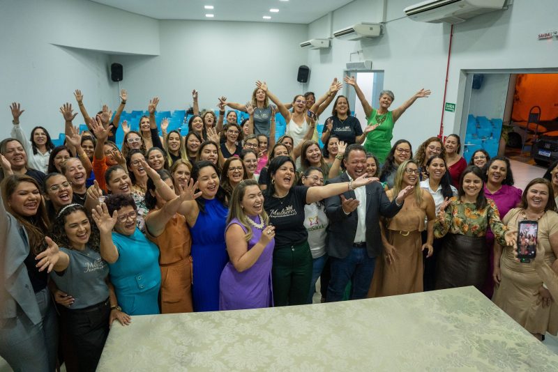 Gestão Cláudio apoia empreendedorismo feminino e promove encontro estratégico