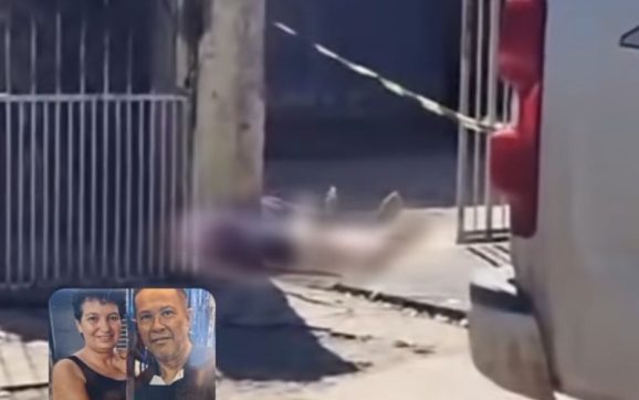 Homem executa ex e morre após troca de tiros com PM à paisana durante fuga em MT; vídeo