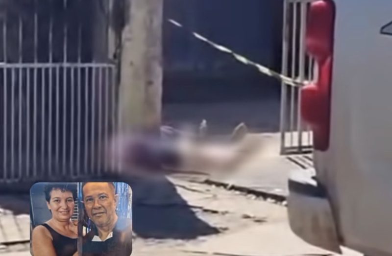 Homem executa ex e morre após troca de tiros com PM à paisana durante fuga em MT; vídeo