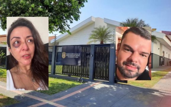 Homem que espancou covardemente ficante na saída de bar acaba preso em Rondonópolis