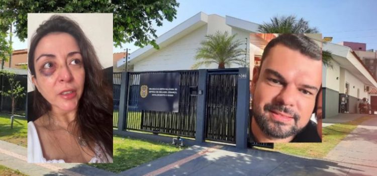 Homem que espancou covardemente ficante na saída de bar acaba preso em Rondonópolis