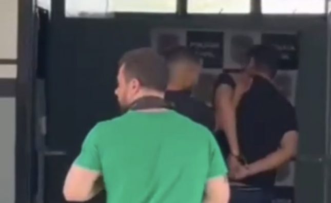 Homem que espancou ficante em Rondonópolis também responderá por tentativa de estupro; assista a prisão