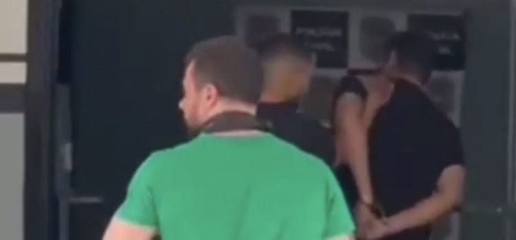 Homem que espancou ficante em Rondonópolis também responderá por tentativa de estupro; assista a prisão