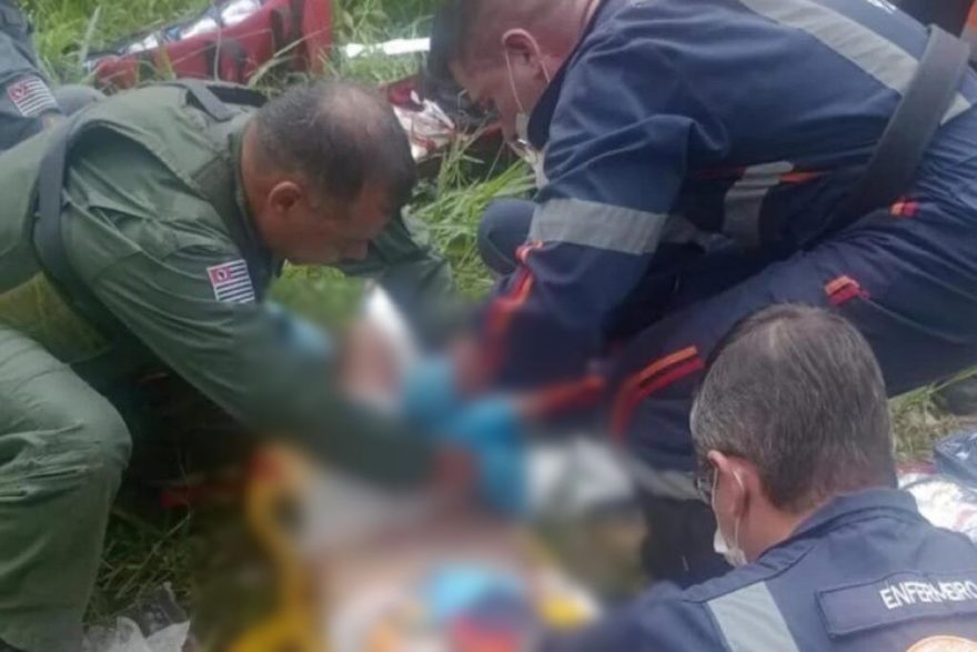 Idosa tem braços e perna amputados após ataque de pitbulls no meio da rua; vídeo fortíssimo