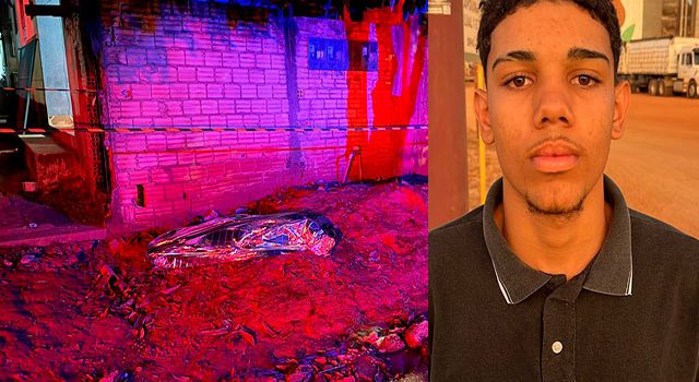 Jovem do CV é “fuzilado” pelo PCC e tem cérebro exposto em execução em MT; vídeo