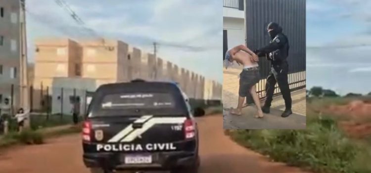 Menor envolvido em morte de motorista de app tentou fugir pulando da janela de condomínio em Rondonópolis; vídeo