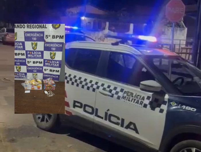 Menores ambulantes recebem ‘não’, xingam clientes e ameaçam acionar o CV em Rondonópolis