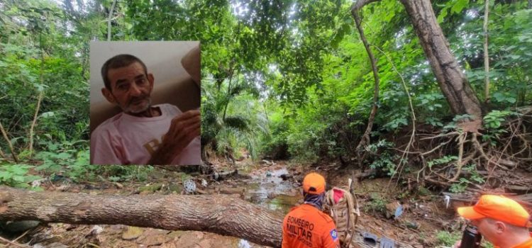Mistério em Rondonópolis: idoso de 77 anos segue desaparecido e polícia pede apoio