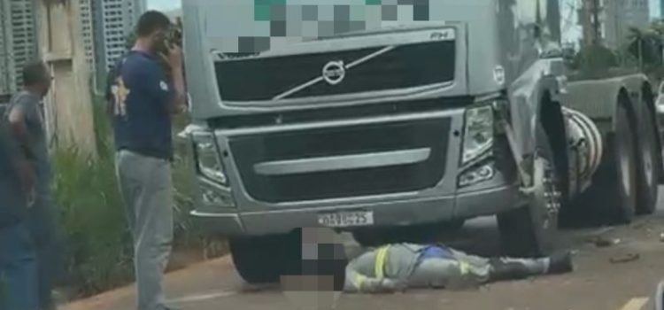 Motociclista é intubado e encaminhado em estado grave ao Hospital Regional de Rondonópolis