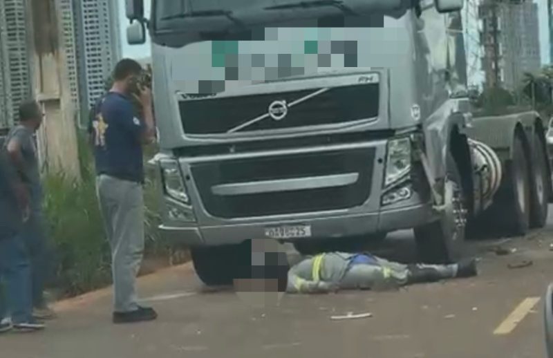 Motociclista é intubado e encaminhado em estado grave ao Hospital Regional de Rondonópolis