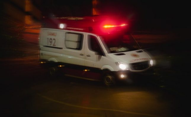 Motorista atropela motociclista e foge sem prestar socorro em Rondonópolis