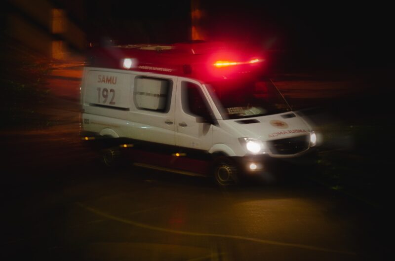 Motorista atropela motociclista e foge sem prestar socorro em Rondonópolis