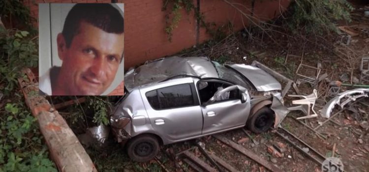 Motorista morre após veículo desgovernado despencar de 4 metros dentro de empresa em MT; vídeo