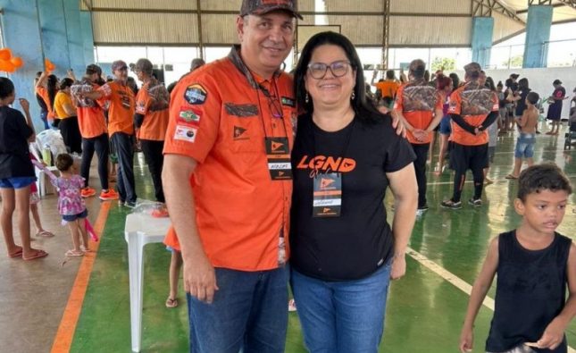 Neles Farias participa de ação dos Legendários e destaca importância da cidadania e da fé