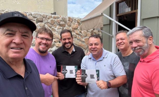 Nininho e diretoria do Caveiras do Cerrado alinham organização da 10ª edição do Moto Festival em Rondonópolis