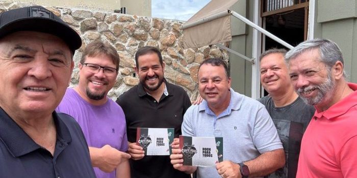 Nininho e diretoria do Caveiras do Cerrado alinham organização da 10ª edição do Moto Festival em Rondonópolis