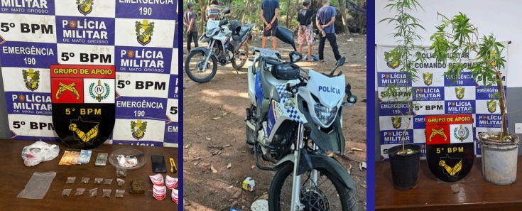 Operação Carnaval termina com estupro, encontro de cadáver, tráfico e prisões em massa em Rondonópolis e região