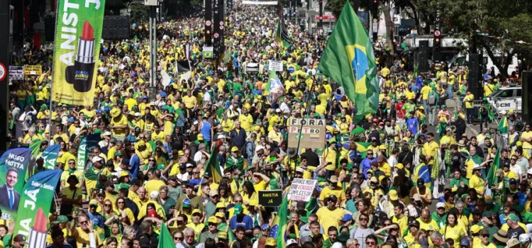 Oposição convoca ato na Paulista pelo “fora Lula, Moraes e Toffoli”