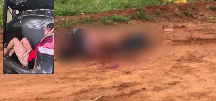 PC prende em Goiás homem que matou cruelmente e desovou o corpo de Eduardo Bispo em Alto Garças