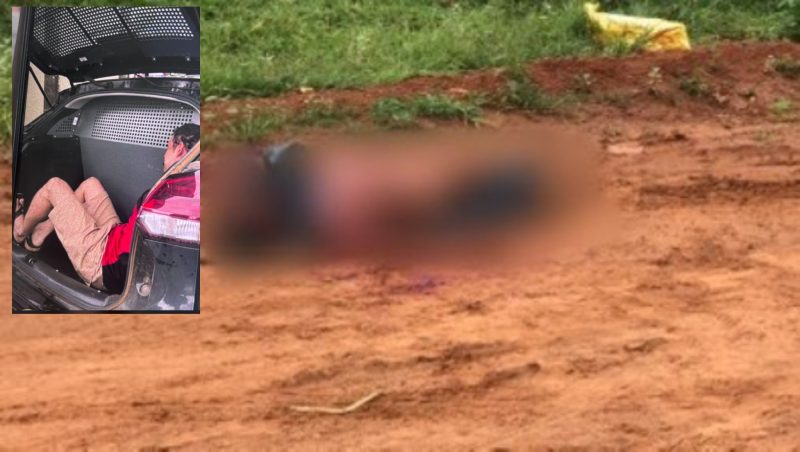PC prende em Goiás homem que matou cruelmente e desovou o corpo de Eduardo Bispo em Alto Garças