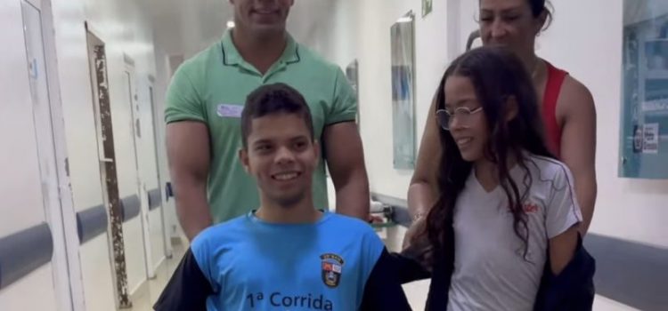 Paciente de Rondonópolis inicia protocolo complementar com Polilaminina e coloca MT em marco nacional