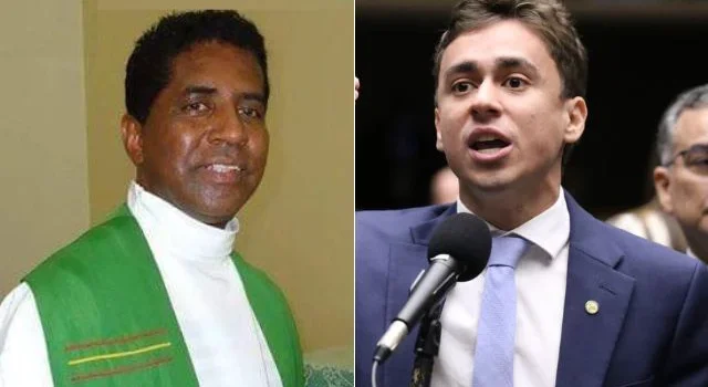 Padre de MG nega eucaristia para quem apoia Nikolas Ferreira