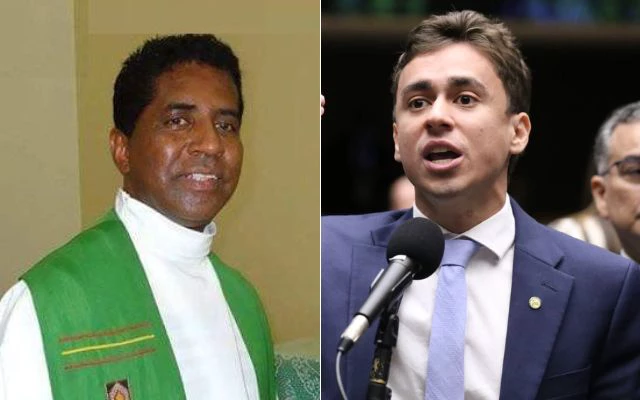 Padre de MG nega eucaristia para quem apoia Nikolas Ferreira