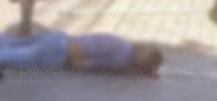 Pintor morre após sofrer descarga elétrica e cair de 5 metros em MT; vídeo forte