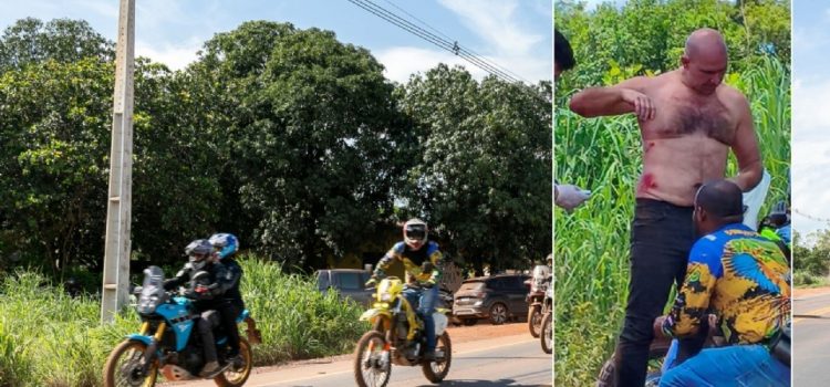 Prefeito Abilio sofre acidente de moto e sofre ferimentos leves; veja