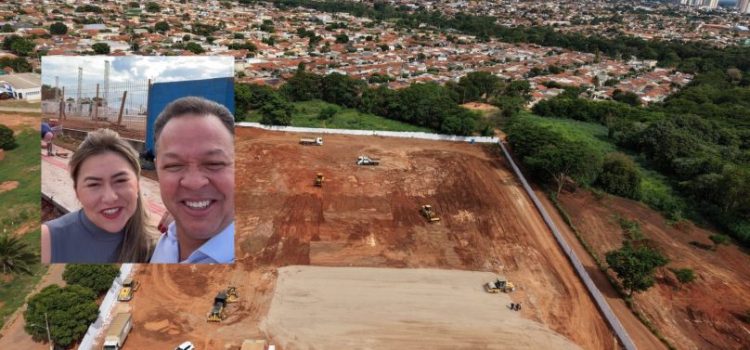 Prefeito Cláudio e primeira-dama convidam a população para a assinatura da ordem de serviço da nova Policlínica; assista