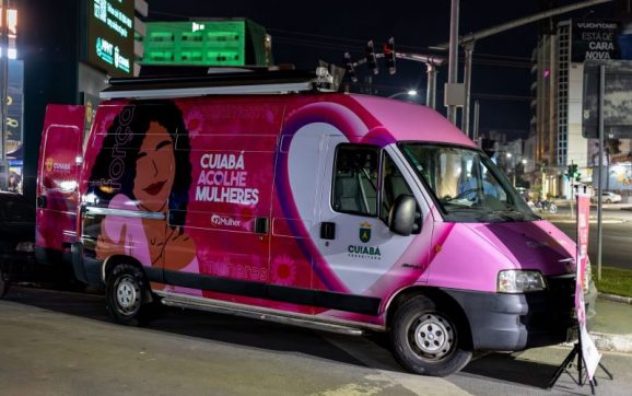 Prefeitura de Cuiabá reforça proteção às mulheres com van do projeto “Cuiabá Acolhe Mulheres”