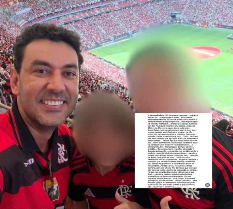 Secretário executa os filhos e tira a própria vida após suspeita de traição; homem deixou carta de despedida