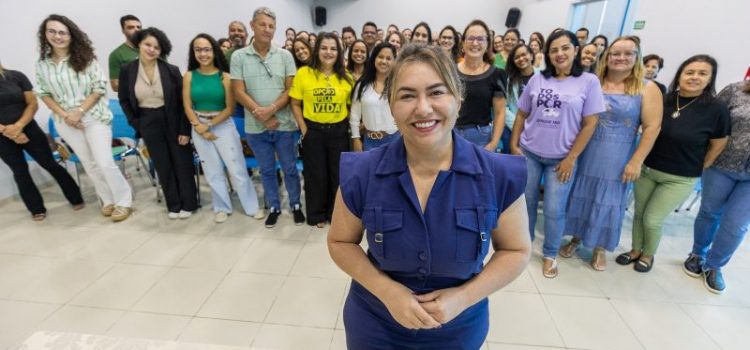 Sob comando de Alessandra, Assistência Social realiza posse dos aprovados em seletivo