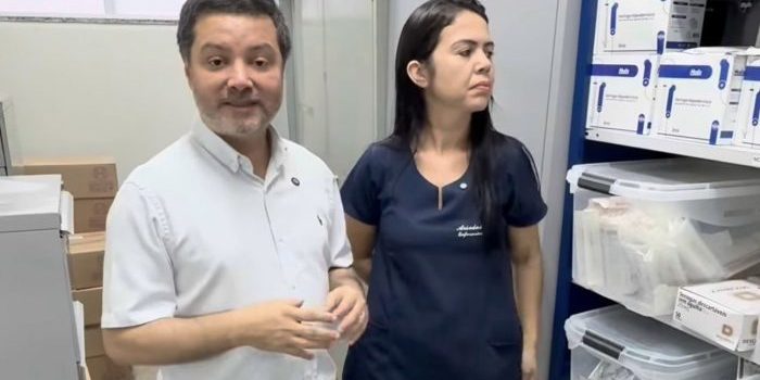 Vereador fiscaliza PSF e desmente informação sobre falta de materiais em Rondonópolis