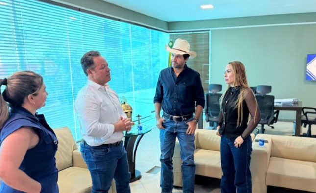 Vereadora Kalynka cumpre agenda com Thiago Boava e reforça legado de inclusão em Rondonópolis