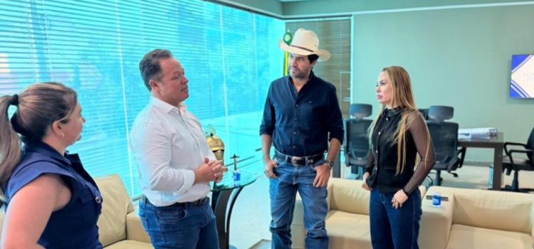 Vereadora Kalynka cumpre agenda com Thiago Boava e reforça legado de inclusão em Rondonópolis