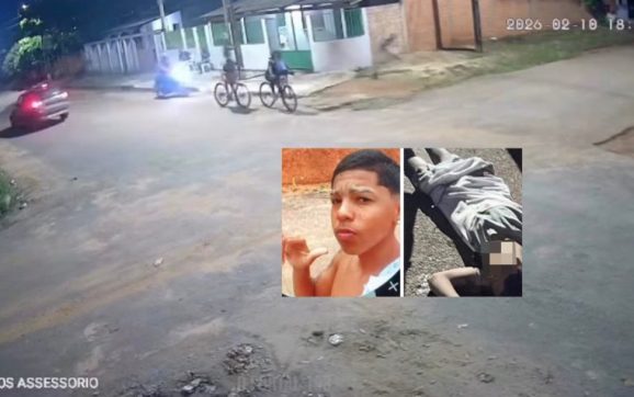 Vídeo mostra membros do CV executando adolescente de facção rival em MT