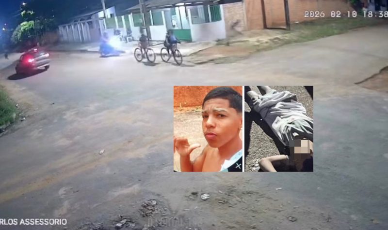 Vídeo mostra membros do CV executando adolescente de facção rival em MT