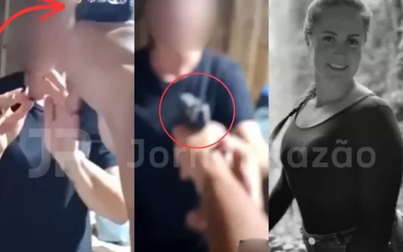 Vídeo mostra mulher implorando pela vida antes de ser morta pelo companheiro: “Por favor, eu tenho filho”; assista