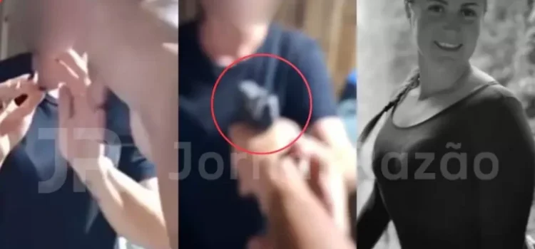 Vídeo mostra mulher implorando pela vida antes de ser morta pelo companheiro: “Por favor, eu tenho filho”; assista