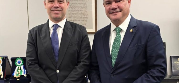 Wellington Fagundes participa de reunião no STF e cobra investigação ampla sobre riscos às previdências estaduais e municipais