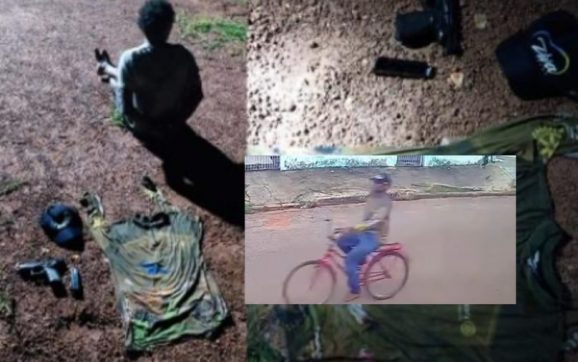 A mando do CV, homem tenta cometer chacina e deixa dono de bar baleado em MT; vídeo