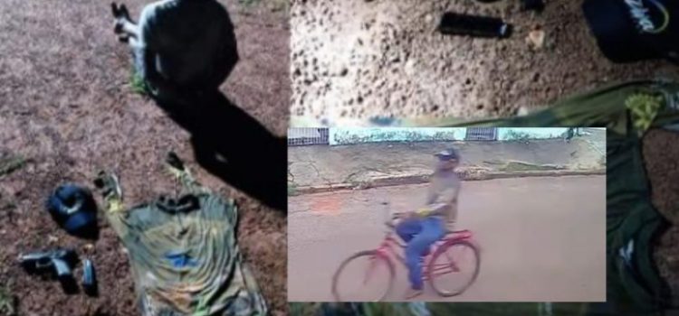 A mando do CV, homem tenta cometer chacina e deixa dono de bar baleado em MT; vídeo