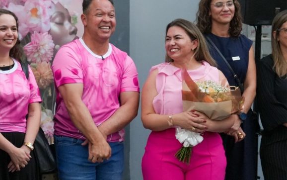 Alessandra Ferreira inaugura primeira superintendência da mulher da região Sul de Mato Grosso